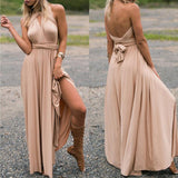 Sexy Bridesmaid Maxi Long Dress