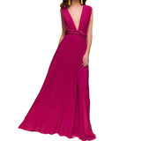 Sexy Bridesmaid Maxi Long Dress