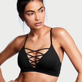 Female Crisscross Yoga Wear Gym Sports Bra