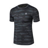 Men's Sport Gym Camouflage T-Shirt