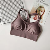 Women's Seamless Running Sports Bra