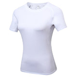 Women's Elastic Yoga Sports T Shirt