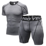 Men Gym Tight Clothing Sets