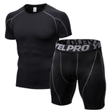 Men Gym Tight Clothing Sets