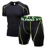 Men Gym Tight Clothing Sets