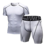 Men Gym Tight Clothing Sets