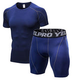 Men Gym Tight Clothing Sets