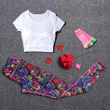 Women Sport Fitness Yoga Sets