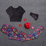 Women Sport Fitness Yoga Sets