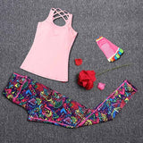 Women Sport Fitness Yoga Sets