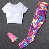 Women Sport Fitness Yoga Sets