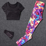 Women Sport Fitness Yoga Sets