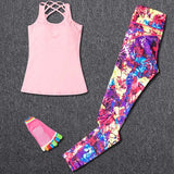 Women Sport Fitness Yoga Sets