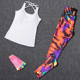 Women Sport Fitness Yoga Sets