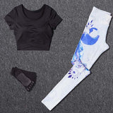 Women Sport Fitness Yoga Sets