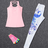 Women Sport Fitness Yoga Sets