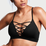 Female Crisscross Yoga Wear Gym Sports Bra