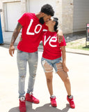 Couples High Quality Casual T-shirts