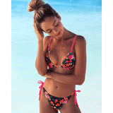 Women Swimsuit Beachwear Bikini Set