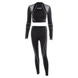 Women's Fitness Sporting Top Tracksuits