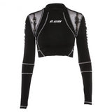 Women's Fitness Sporting Top Tracksuits