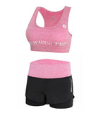 Women's High Waist Yoga Set