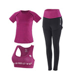 Women's High Waist Yoga Set