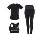 Women's High Waist Yoga Set