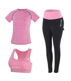 Women's High Waist Yoga Set