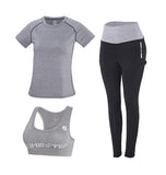 Women's High Waist Yoga Set