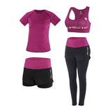 Women's High Waist Yoga Set