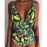 Women's Brazilian Bodysuit Swimwear