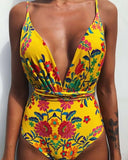 Women's Brazilian Bodysuit Swimwear