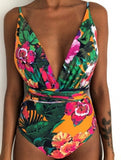 Women's Brazilian Bodysuit Swimwear