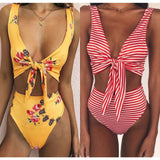 Women Push-Up Swimsuit Bikini Set