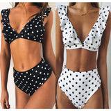 Women Push-Up Swimsuit Bikini Set