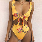 Women Push-Up Swimsuit Bikini Set