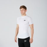 Men's Fitness GYM Elastic Sportswear T Shirt