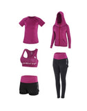 Women's High Waist Yoga Set