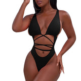 Female Sexy Monokini Swimsuit