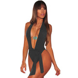 Female Sexy Monokini Swimsuit