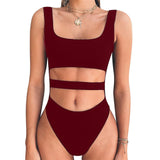 Female Sexy Monokini Swimsuit