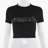 Women Short Crew Neck T-Shirts