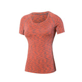 Women's Elastic Yoga Sports T Shirt