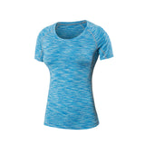 Women's Elastic Yoga Sports T Shirt