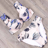 Women Push-Up Swimsuit Bikini Set