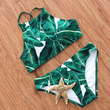 Women Push-Up Swimsuit Bikini Set