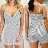 Women's Sexy Boho Romper