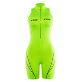 Women Fitness Sleeveless Sporting Playsuits