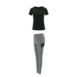 Women Quick Dry Sports Running Cloth Set